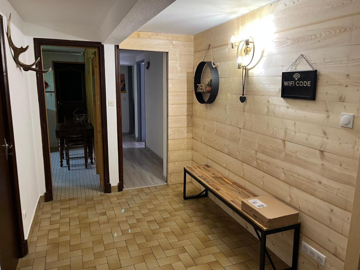 Castillon-de-Larboust Chez Didi 아파트 외부 사진
